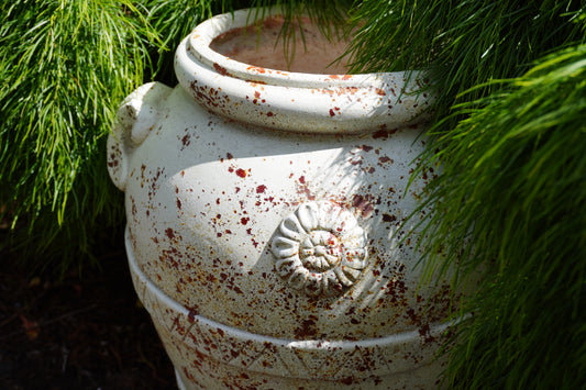 Mediterranean Clay Jar