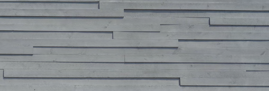 close up timber formed concrete