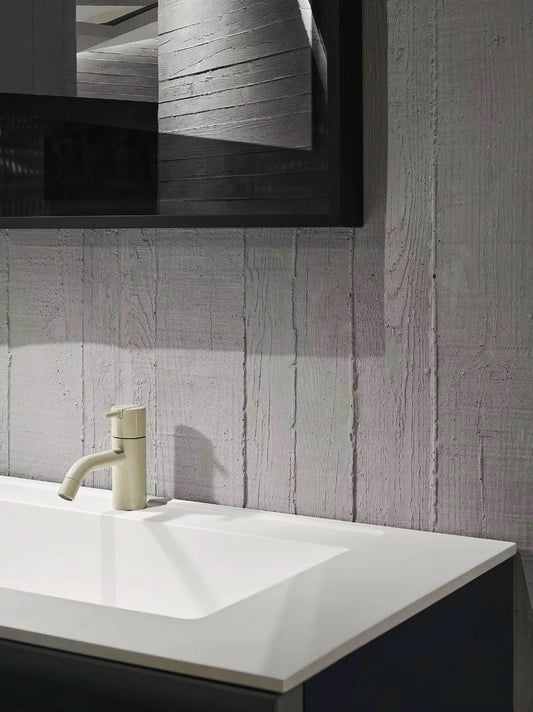 timber formed concrete on