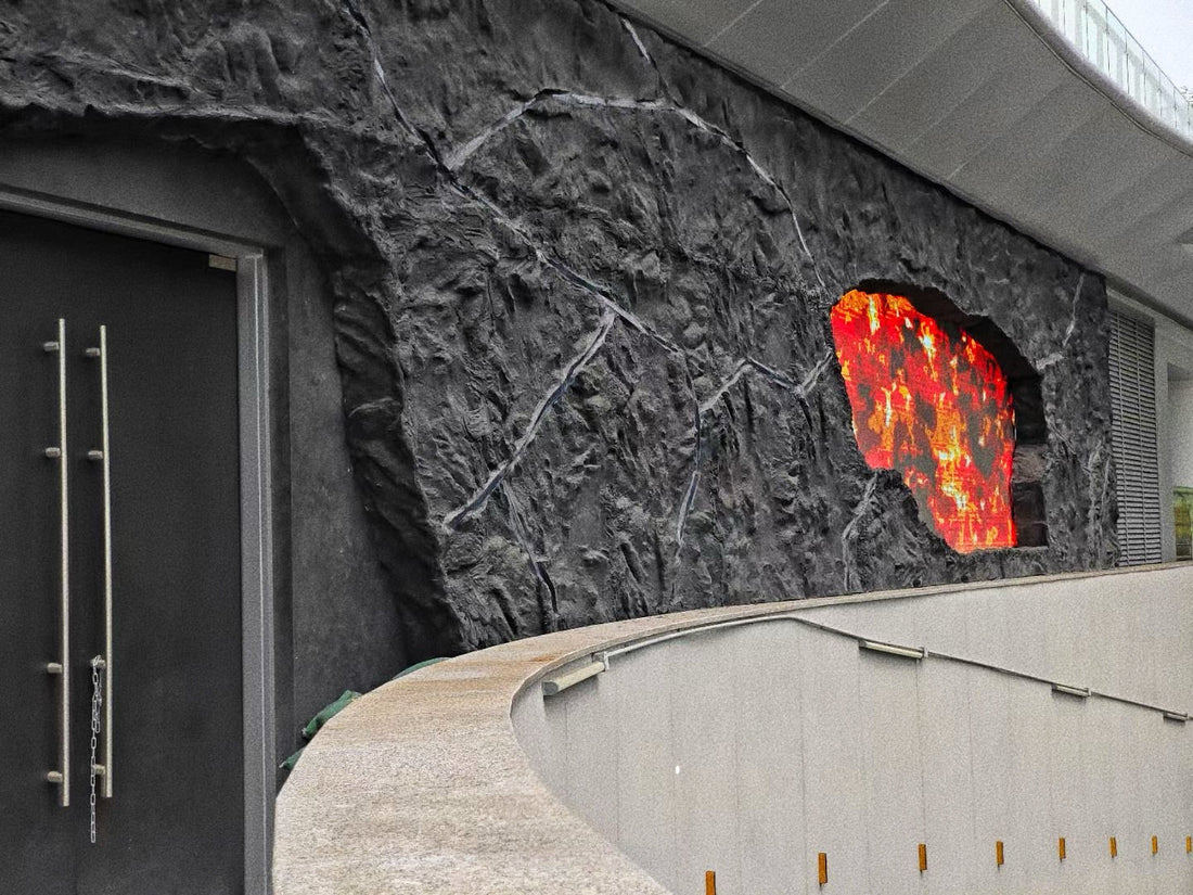 Featured image of rock panel from outside