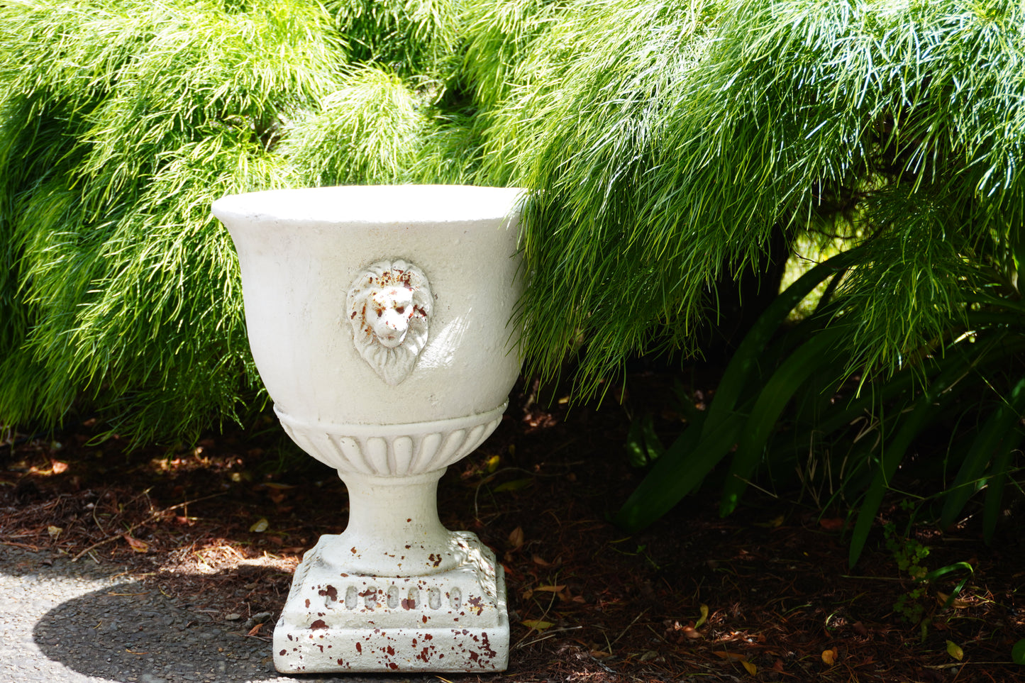 Lion Crest Medici Urn