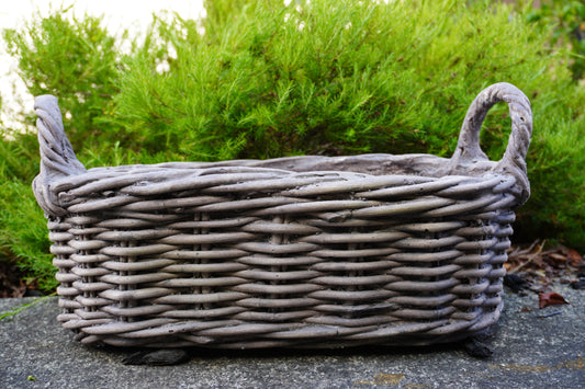 Classic Woven Garden Basket