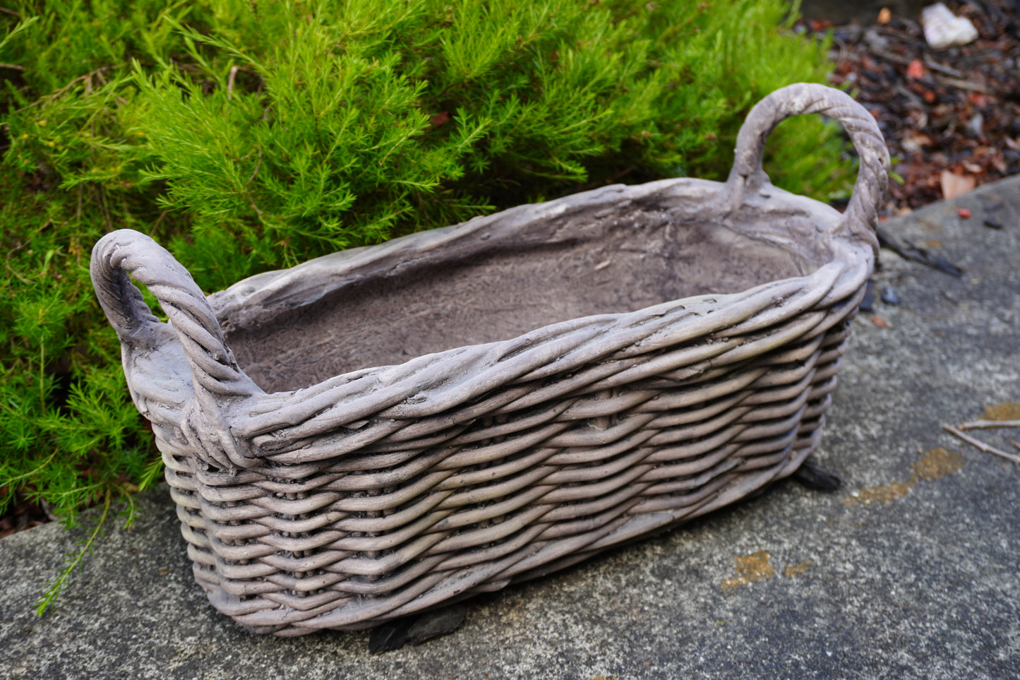 Classic Woven Garden Basket