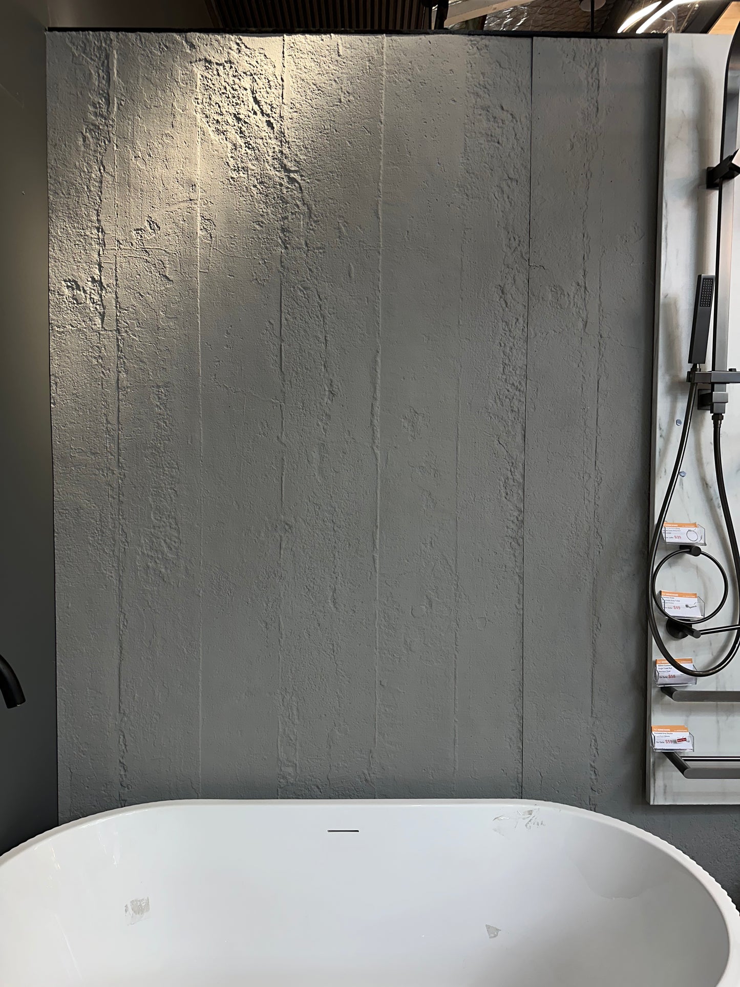 Board Formed Concrete