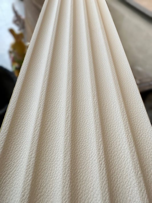 LeatherWave Ripple Panel
