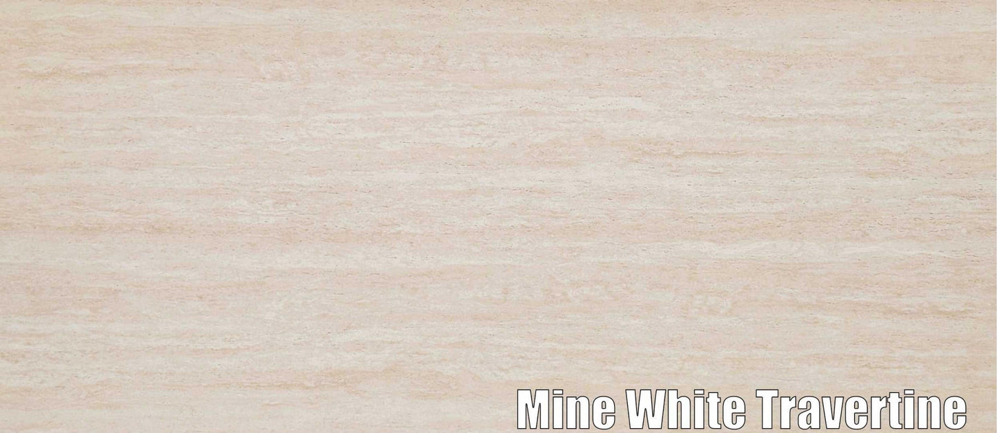 Mine White Travertine