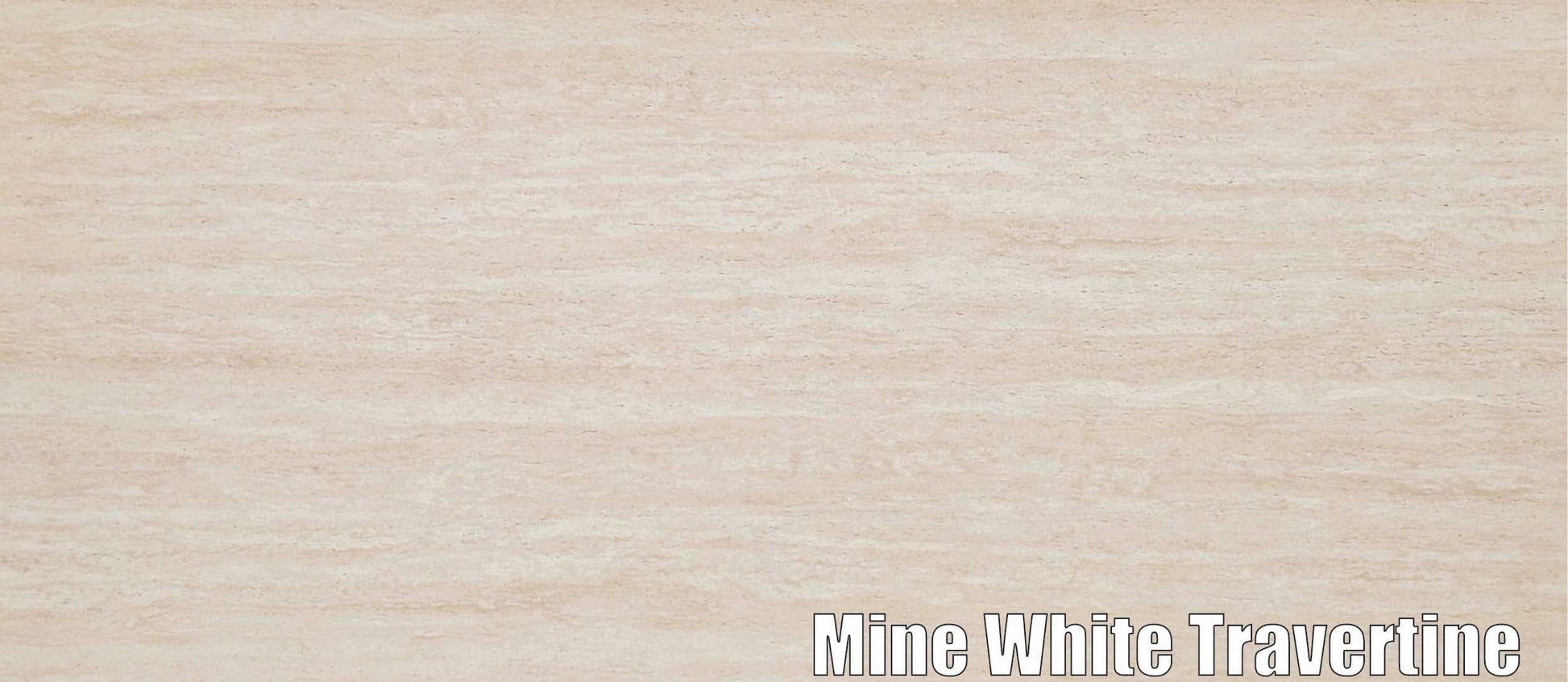Mine White Travertine