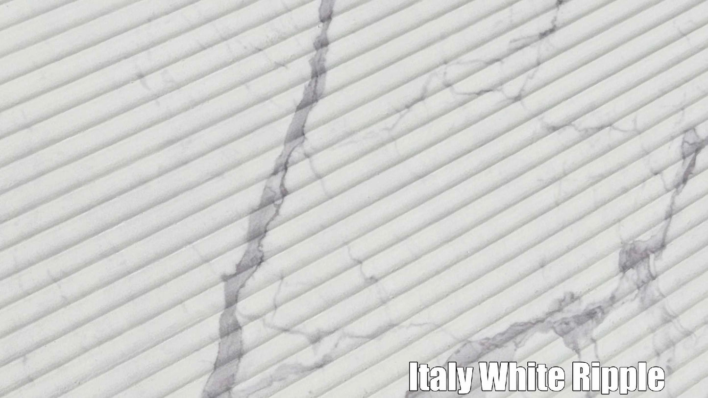 Italy White Ripple