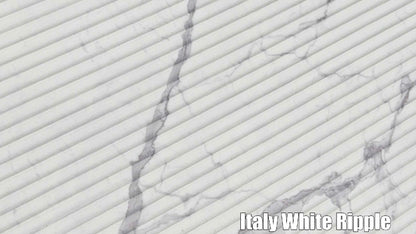 Italy White Ripple