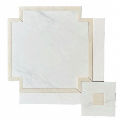 Lattice - White Marble