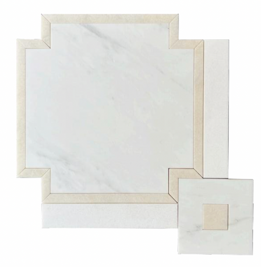 Lattice - White Marble