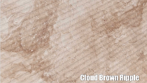 Cloud Brown Ripple