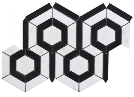 Stacked Hexagon