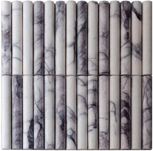 Fluted Marble