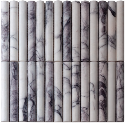 Fluted Marble