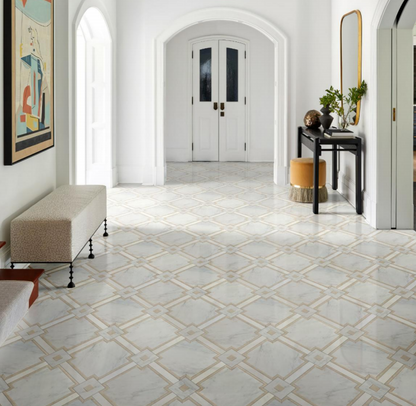 Lattice - White Marble