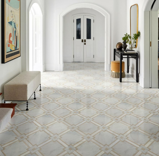 Lattice - White Marble