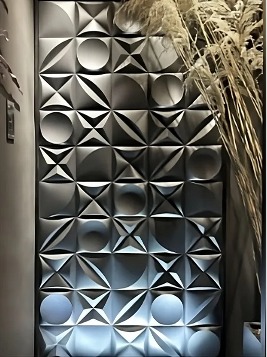 Five Guys UHPC 3D wall tiles