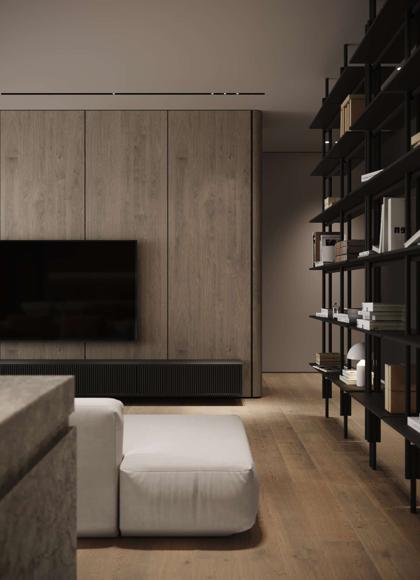 Wood Grain Wall Panel