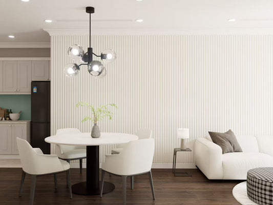 LeatherWave Ripple Panel